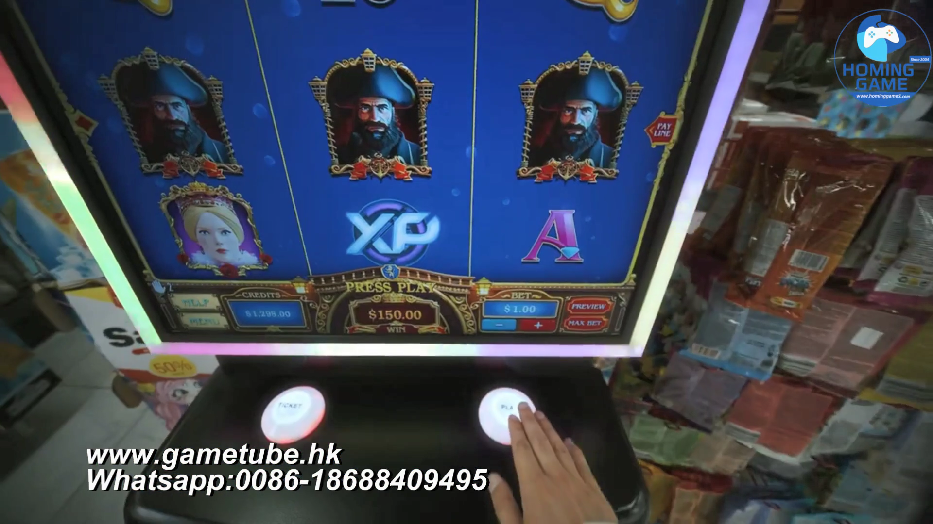 Aurora XPerience 43 Inch Skill Slot Table Game Machine | Advanced Skill Games Platform | HomingGame Factory Direct Aurora XPerience 43 Inch Skill Slot Table Game Machine | Advanced Skill Games Platform | HomingGame Factory Direct