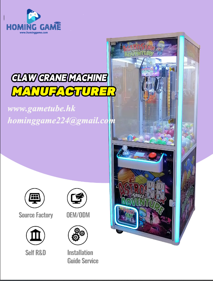 Astros Star Adventure Claw Machine