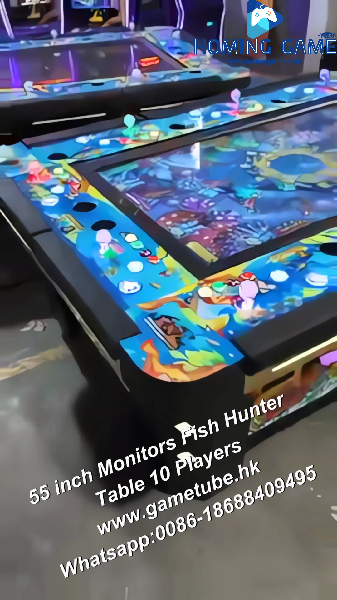 Factory Direct Sell 55 inch Monitors Fish Hunter Table 10 Players Fishing Game Circus Fish Table Factory Direct Sell 55 inch Monitors Fish Hunter Table 10 Players Fishing Game Circus Fish Table