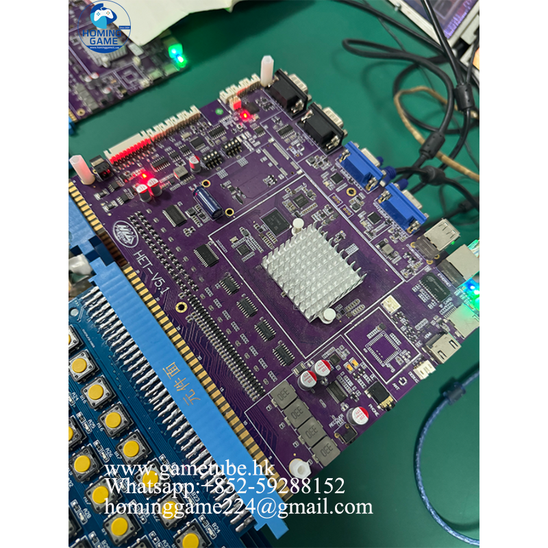 HomingGame 2026 High-Performance Skill Game Motherboard – Universal PCB for Fusion, Aurora & Skill Slot Machines