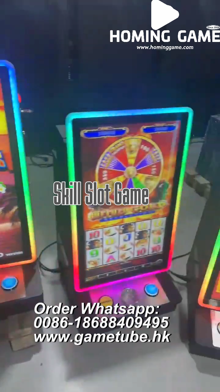 skill slot game machine