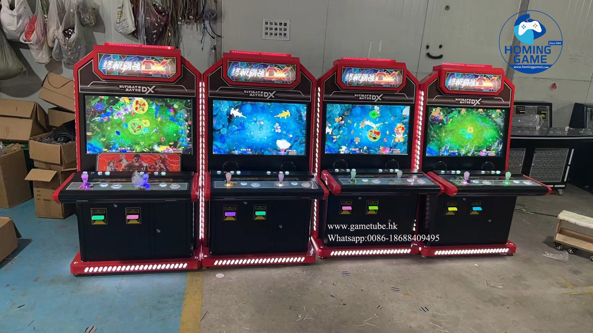 HomingGame Factory 2 Player Upright Fishing Game Machine – High Profit Coin Operated Fishing Table Game Machine for Amusement Centers HomingGame Factory 2 Player Upright Fishing Game Machine – High Profit Coin Operated Fishing Table Game Machine for Amusement Centers