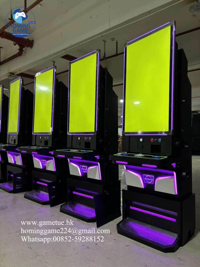 43-Inch Vertical TouchscreeHomingGamen Skill Game Cabinet – Industrial Metal Arcade Machine for FEC & Gaming Centers With Fusion 4,Fusion Plus,Huff and Puff,Fire Link Etc Skill Slot Game 43-Inch Vertical TouchscreeHomingGamen Skill Game Cabinet – Industrial Metal Arcade Machine for FEC & Gaming Centers With Fusion 4,Fusion Plus,Huff and Puff,Fire Link Etc Skill Slot Game