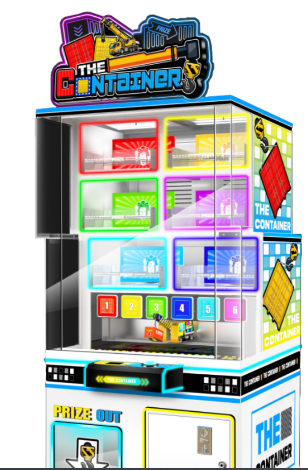 2025 HomingGame New Released The Container Prize Merchandizer Redemption Game Machine Skill Prize Game Machine 2025 HomingGame New Released The Container Prize Merchandizer Redemption Game Machine Skill Prize Game Machine