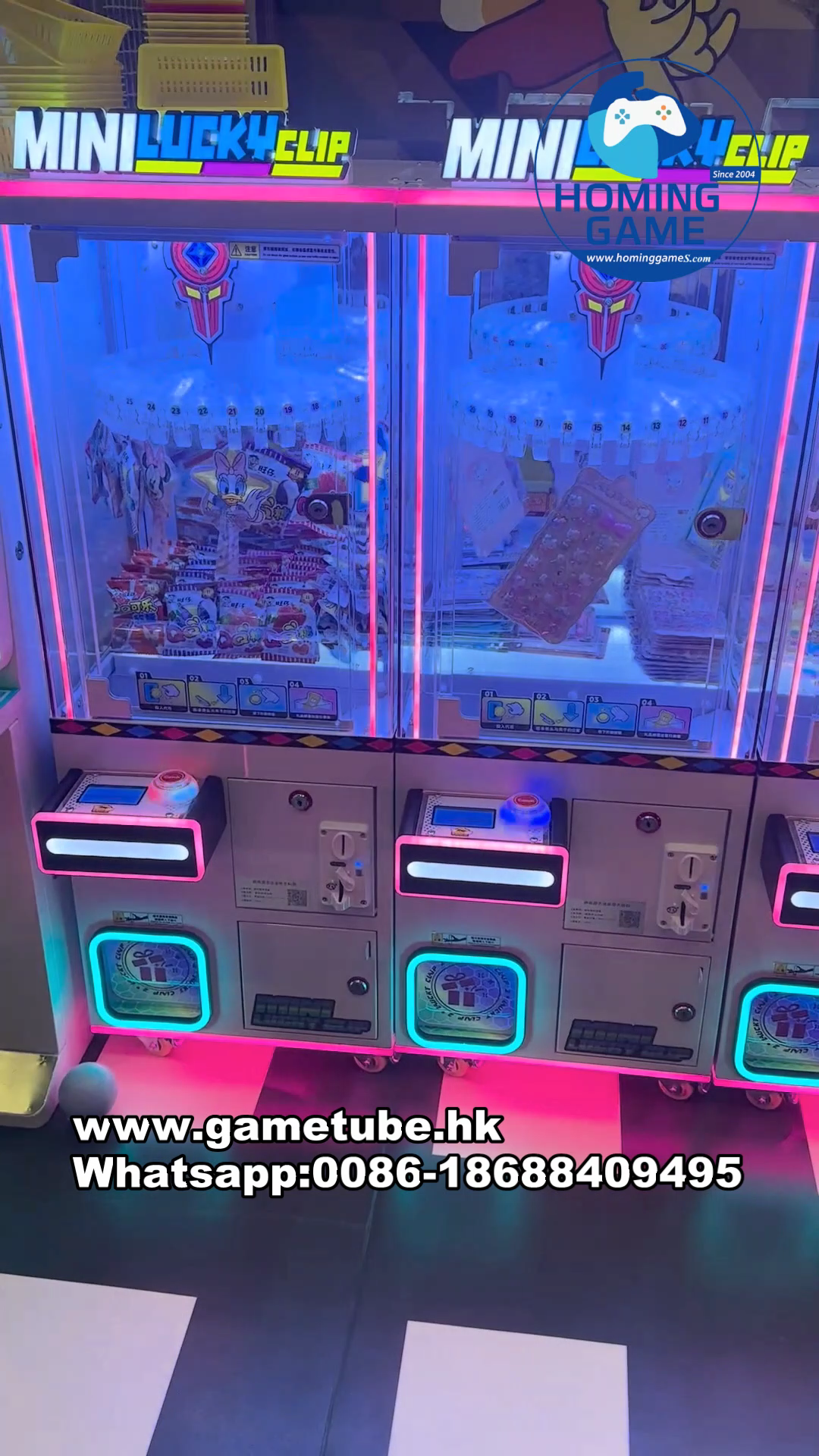 Factory Price Mini Lucky Clip Prize Game Machine - Premium Arcade Clip Gift Vending Machine Factory Price Mini Lucky Clip Prize Game Machine - Premium Arcade Clip Gift Vending Machine