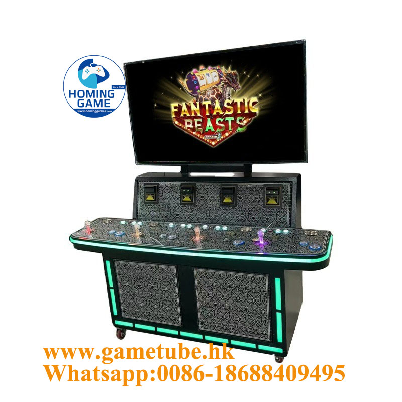 HomingGame Factory America Best Selling 4 Player Upright Fishing Game Machine — Commercial Fishing Table Game Machine | OEM Fishing Game Supplier HomingGame Factory America Best Selling 4 Player Upright Fishing Game Machine — Commercial Fishing Table Game Machine | OEM Fishing Game Supplier