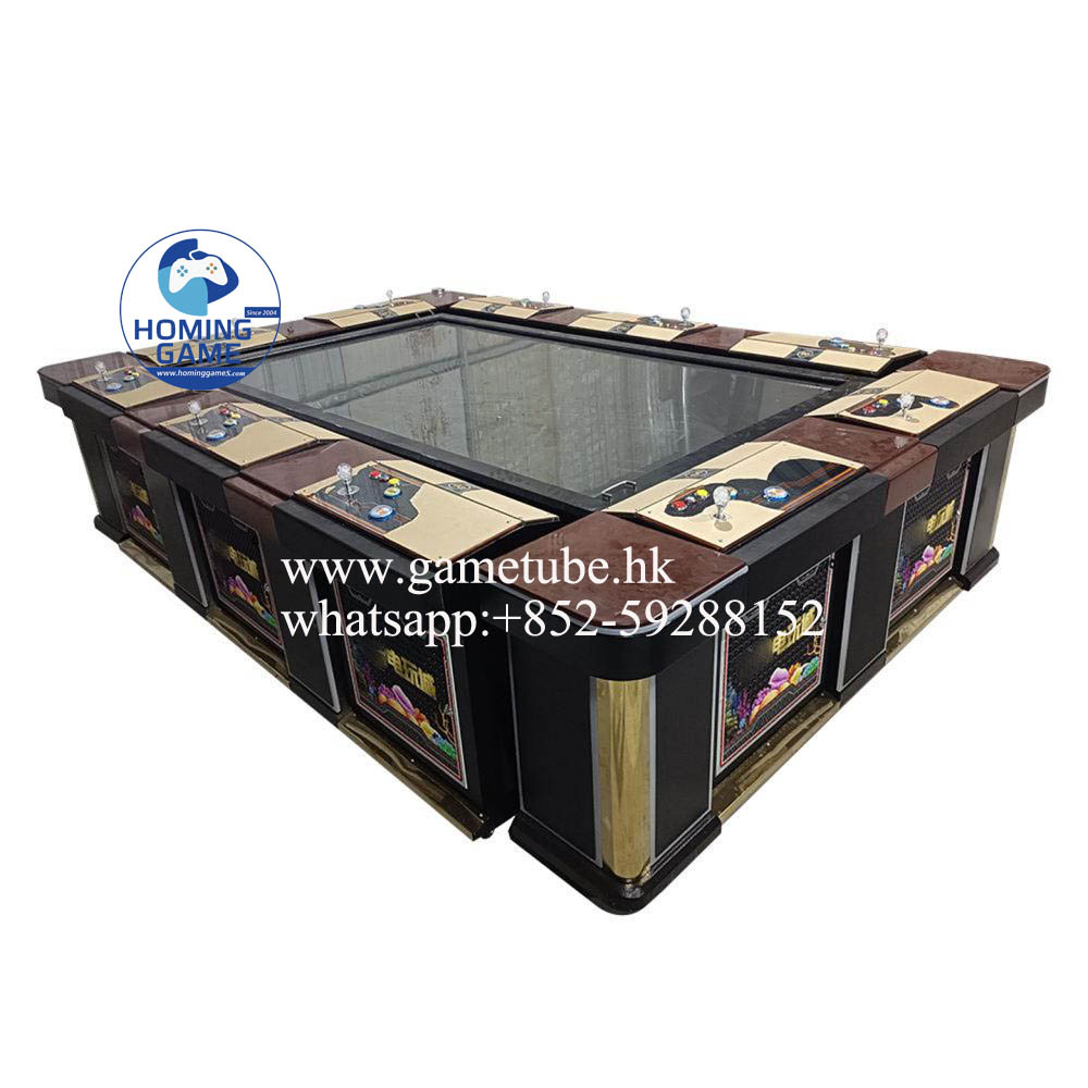 HomingGame Factory Custom 4/6/8/10 Players Multi Fish Game Table Fish Hunter Arcade Machine High Profit Skill Gambling Game Board for Amusement Center