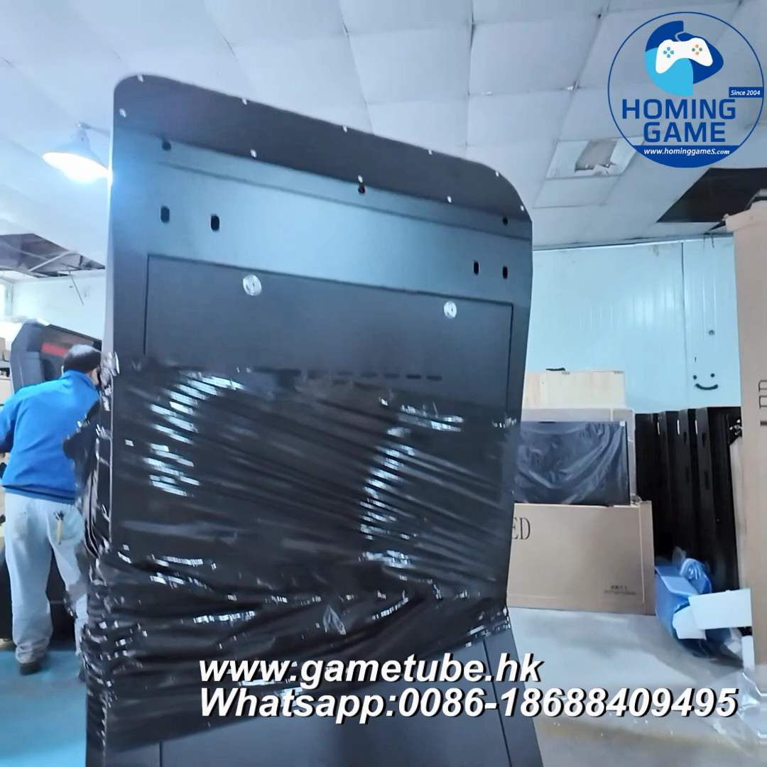 HomingGame Factory 2 Player Upright Fishing Game Machine HD Arcade Console - Professional Export Packing & Global Delivery HomingGame Factory 2 Player Upright Fishing Game Machine HD Arcade Console - Professional Export Packing & Global Delivery