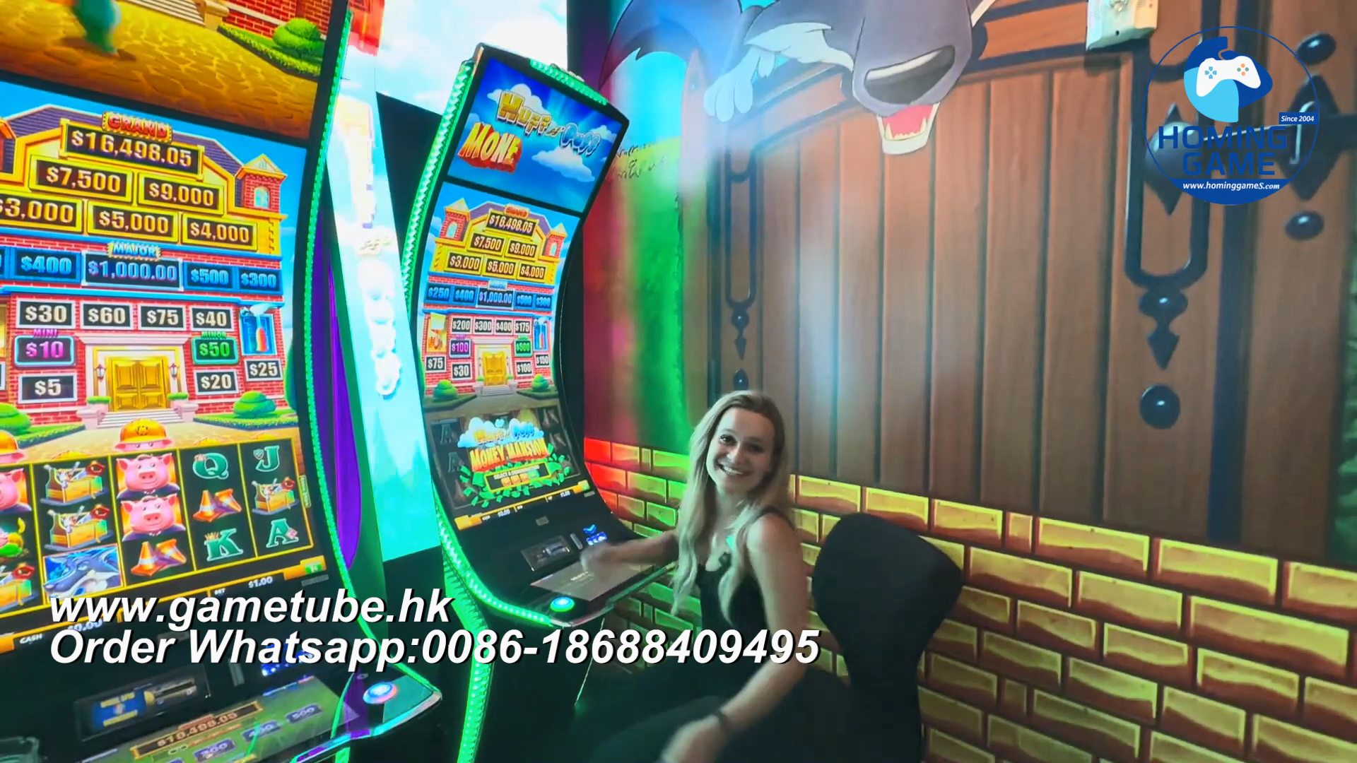 Factory Price Hard Hat Edition Huff n Puff Slot Machine – HomingGame Deluxe Casino Cabinet for Sale Factory Price Hard Hat Edition Huff n Puff Slot Machine – HomingGame Deluxe Casino Cabinet for Sale