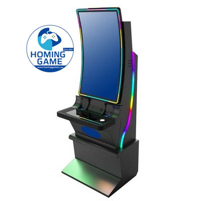 New 43 Inch Curved Touch Screen Vertical Skill Game Machine Slot Table for Fusion 4 Fusion 6 Fusion Plus | HomingGame Factory