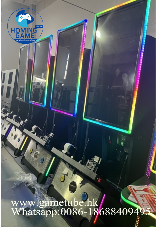 2026 Wholesale 43-Inch Flat Touchscreen Skill Game Machine | High-Profit Slot Style Gaming Cabinet | Factory Direct Price from HomingGame Factory 2026 Wholesale 43-Inch Flat Touchscreen Skill Game Machine | High-Profit Slot Style Gaming Cabinet | Factory Direct Price from HomingGame Factory