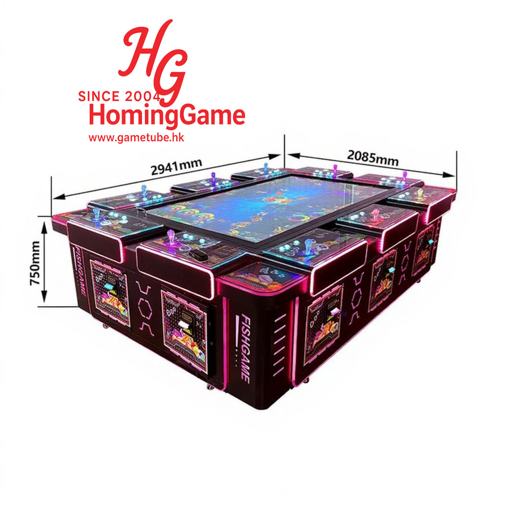 86 Inch 10 Player Skilled Fish Hunter Arcade Game Table by HomingGame | Factory Direct Fishing Game Machine 86 Inch 10 Player Skilled Fish Hunter Arcade Game Table by HomingGame | Factory Direct Fishing Game Machine