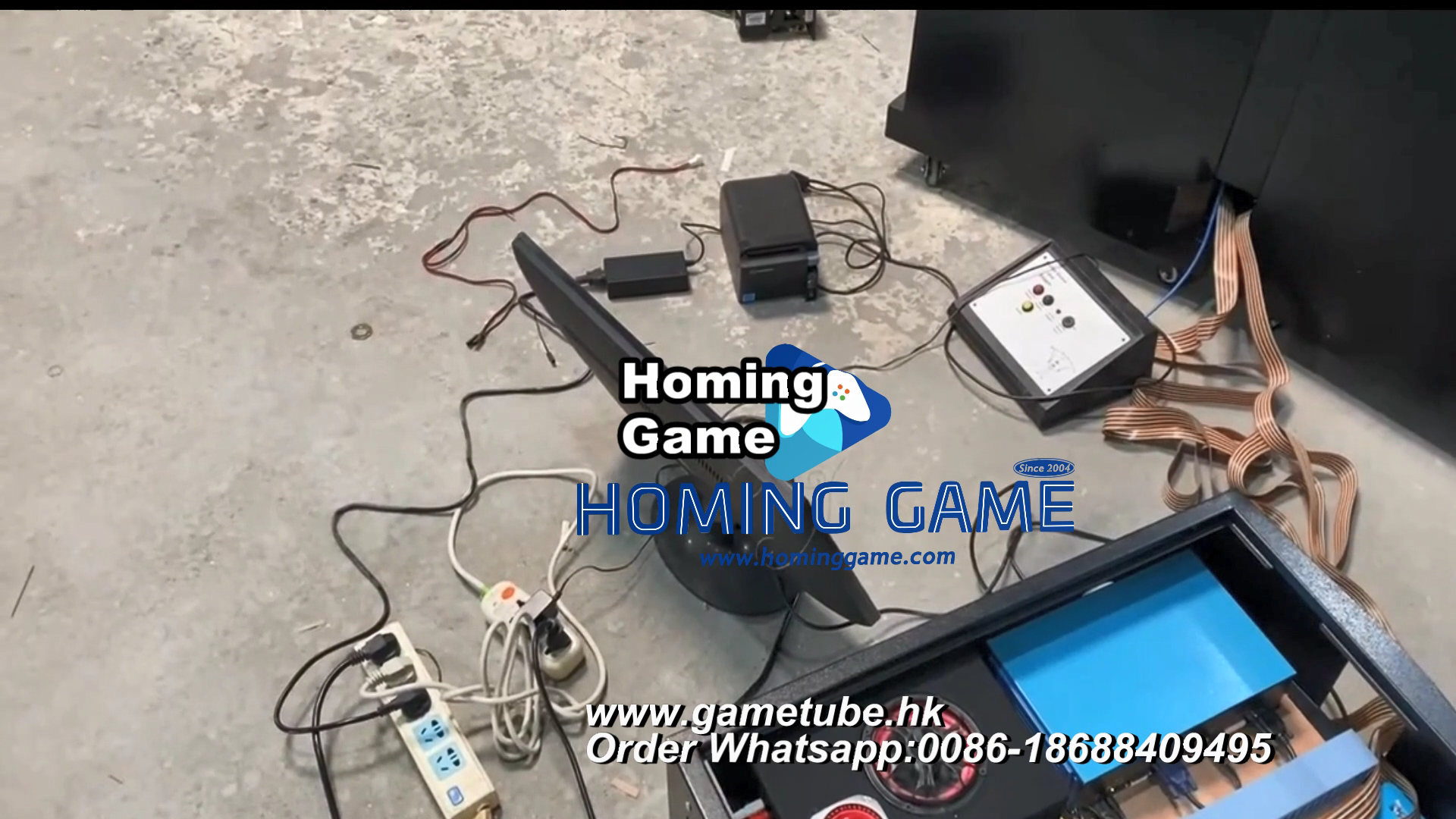 How to Install the Mutha Goose Accounting System on Fishing Tables & Skill Slot Machines