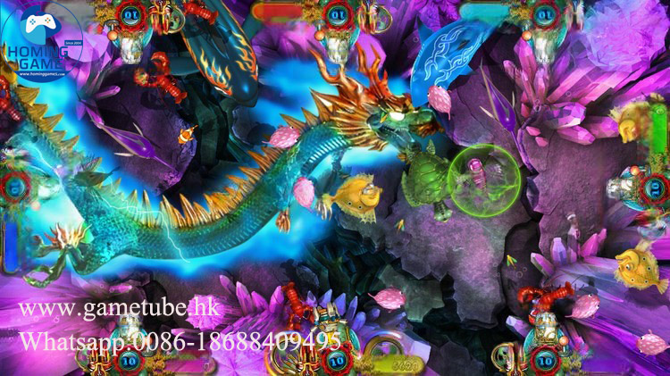 HomingGame High-Profit 8/10 Player Fishing Game Machine Ocean King 2 Thunder Dragon Fishing Game Machine Arcade Fishing Table Game Machine for Sale HomingGame High-Profit 8/10 Player Fishing Game Machine Ocean King 2 Thunder Dragon Fishing Game Machine Arcade Fishing Table Game Machine for Sale