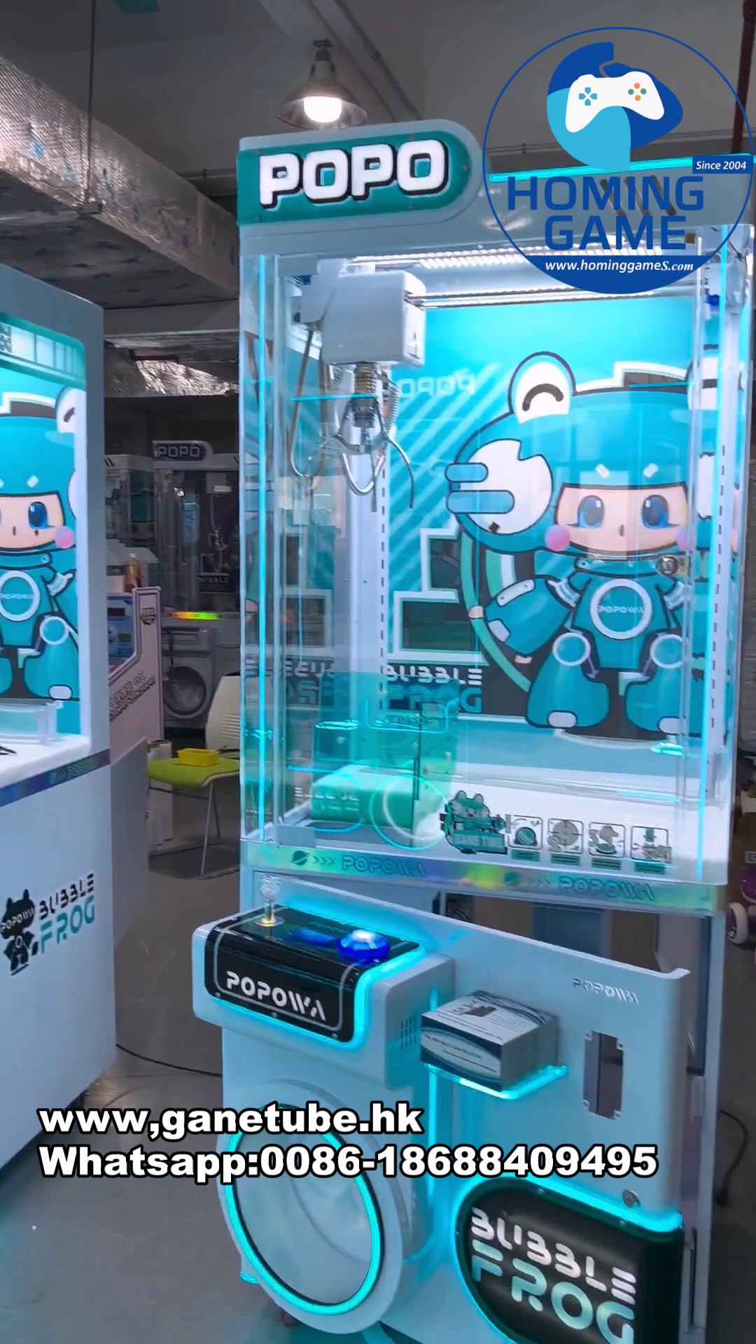 OEM Customized Crane Claw Machine Toy Catcher Prize Game Machine | Commercial Arcade Prize Machine Manufacturer – HomingGame Factory