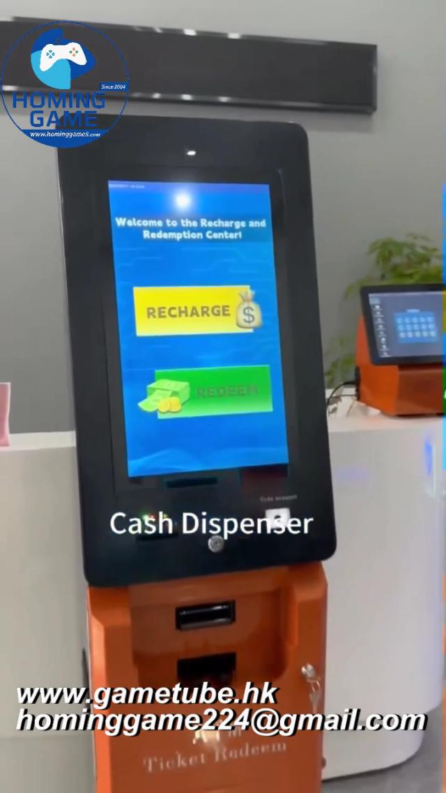 HomingGame 2026 High-Speed Redemption Kiosk – Built-in Puloon Dispenser Arcade Machine for Fast Payout Gaming Venues