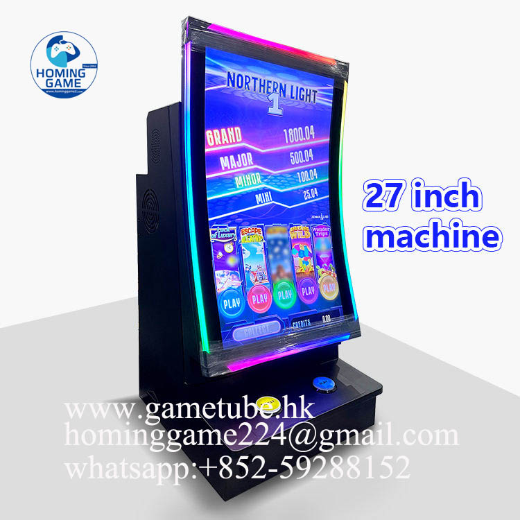 High Profit 27 Inch Touch Curved Screen Skill Game Machine Cabinet Metal Bartop Game Board Northern Link Kit with Bill Acceptor High Profit 27 Inch Touch Curved Screen Skill Game Machine Cabinet Metal Bartop Game Board Northern Link Kit with Bill Acceptor
