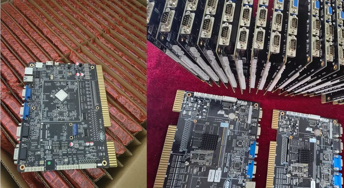 Original Fusion4 Fusion5 Nudge Skill Game Het PCB Game Board for Casino Slot Machine by HomingGame Original Fusion4 Fusion5 Nudge Skill Game Het PCB Game Board for Casino Slot Machine by HomingGame