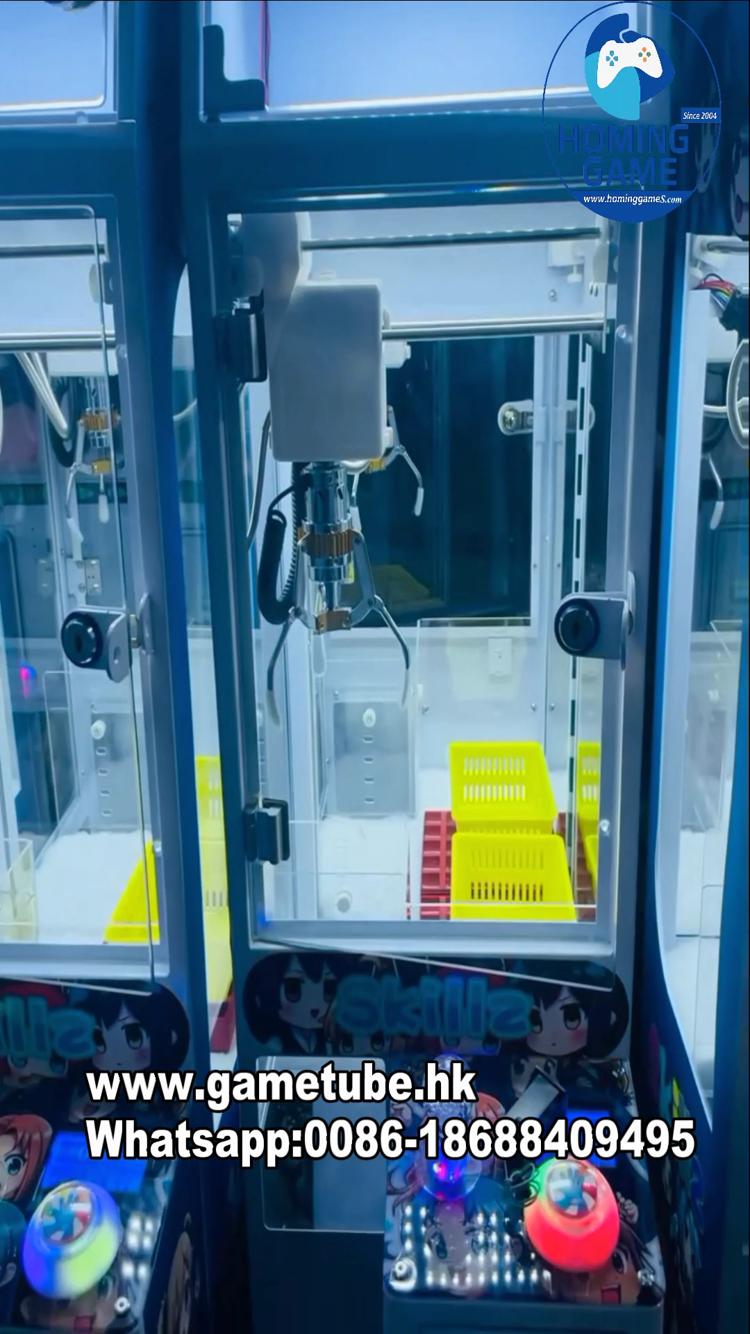 HomingGame HOT Mini Crane Machine Cute Design Overview!