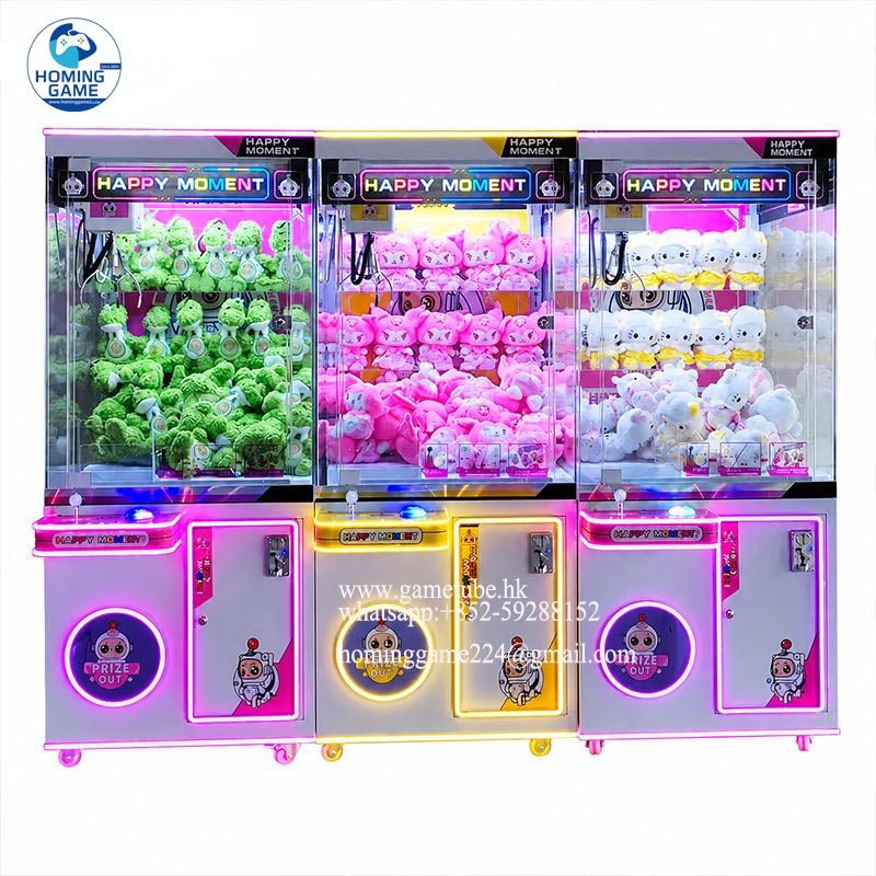 HomingGame Factory Price Full Size Coin Operated Arcade Claw Machine – Plush Toy Vending & Gift Crane Game Machine HomingGame Factory Price Full Size Coin Operated Arcade Claw Machine – Plush Toy Vending & Gift Crane Game Machine