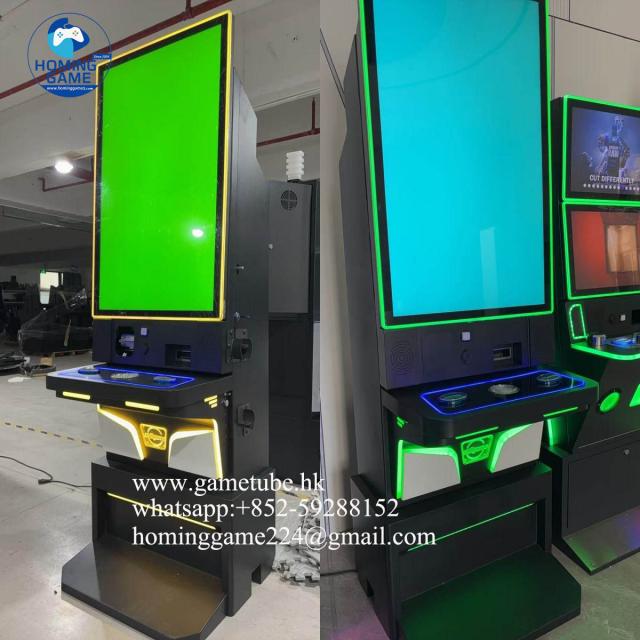 43-Inch Vertical TouchscreeHomingGamen Skill Game Cabinet – Industrial Metal Arcade Machine for FEC & Gaming Centers With Fusion 4,Fusion Plus,Huff and Puff,Fire Link Etc Skill Slot Game 43-Inch Vertical TouchscreeHomingGamen Skill Game Cabinet – Industrial Metal Arcade Machine for FEC & Gaming Centers With Fusion 4,Fusion Plus,Huff and Puff,Fire Link Etc Skill Slot Game