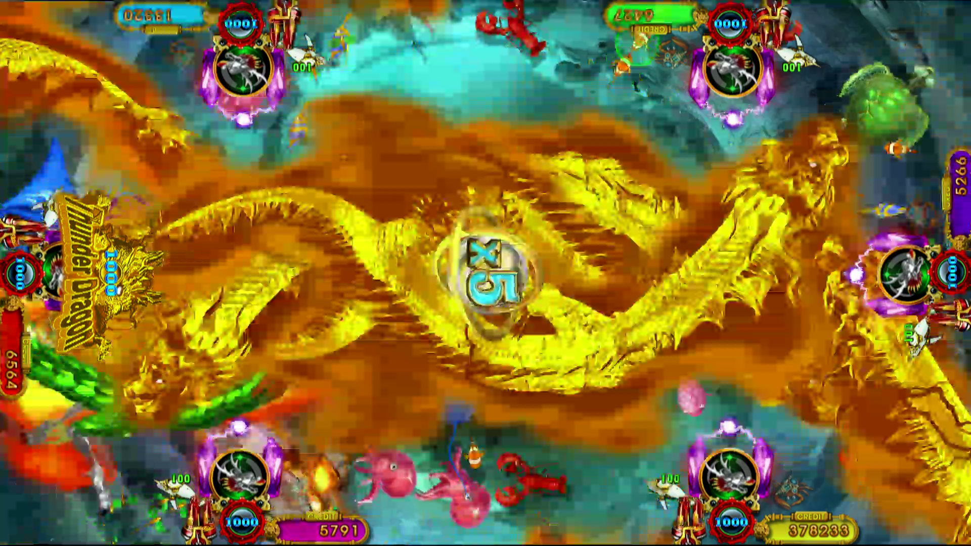 Factory Direct Supply Ocean King 3 Golden Conquest Fishing Game PCB Motherboard Kits by HomingGame