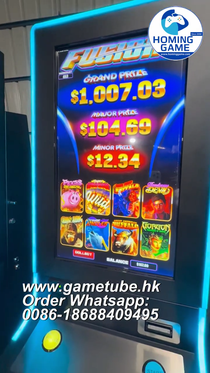 Original Banilla Fusion Plus Skill Slot Machine Gameplay | Factory Direct by HomingGame