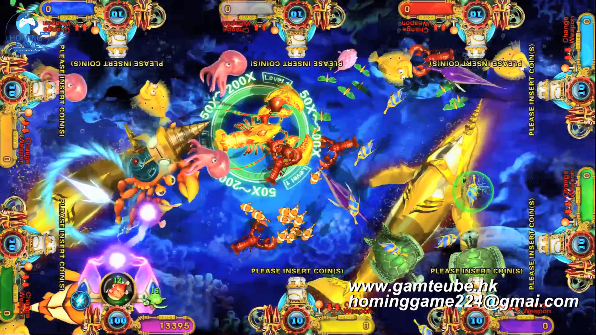 Ocean King 3 Plus Blazing Phoenix Arcade Fishing Game Machine | HomingGame Factory Ocean King 3 Plus Blazing Phoenix Arcade Fishing Game Machine | HomingGame Factory
