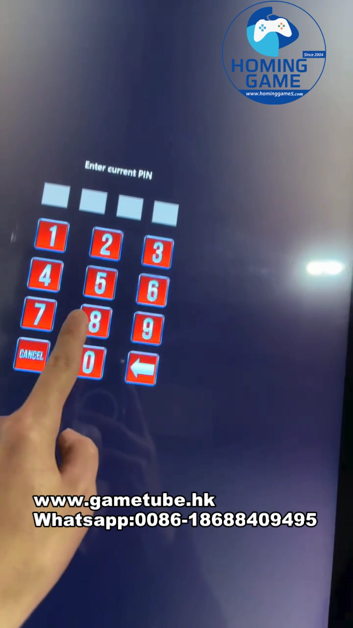 Master Guide: Setting HomingGame 32" & 43" Vertical & Curve Touch Skill Game Fusion Plus Motherboard Parameters Master Guide: Setting HomingGame 32" & 43" Vertical & Curve Touch Skill Game Fusion Plus Motherboard Parameters