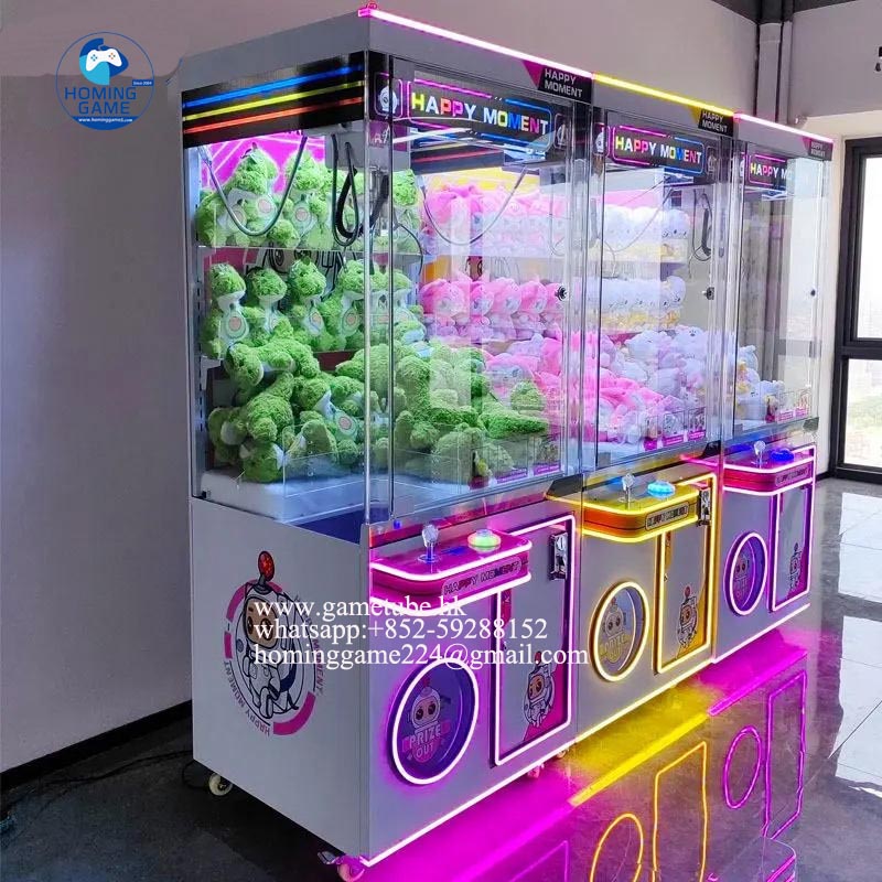 HomingGame Factory Price Full Size Coin Operated Arcade Claw Machine – Plush Toy Vending & Gift Crane Game Machine HomingGame Factory Price Full Size Coin Operated Arcade Claw Machine – Plush Toy Vending & Gift Crane Game Machine