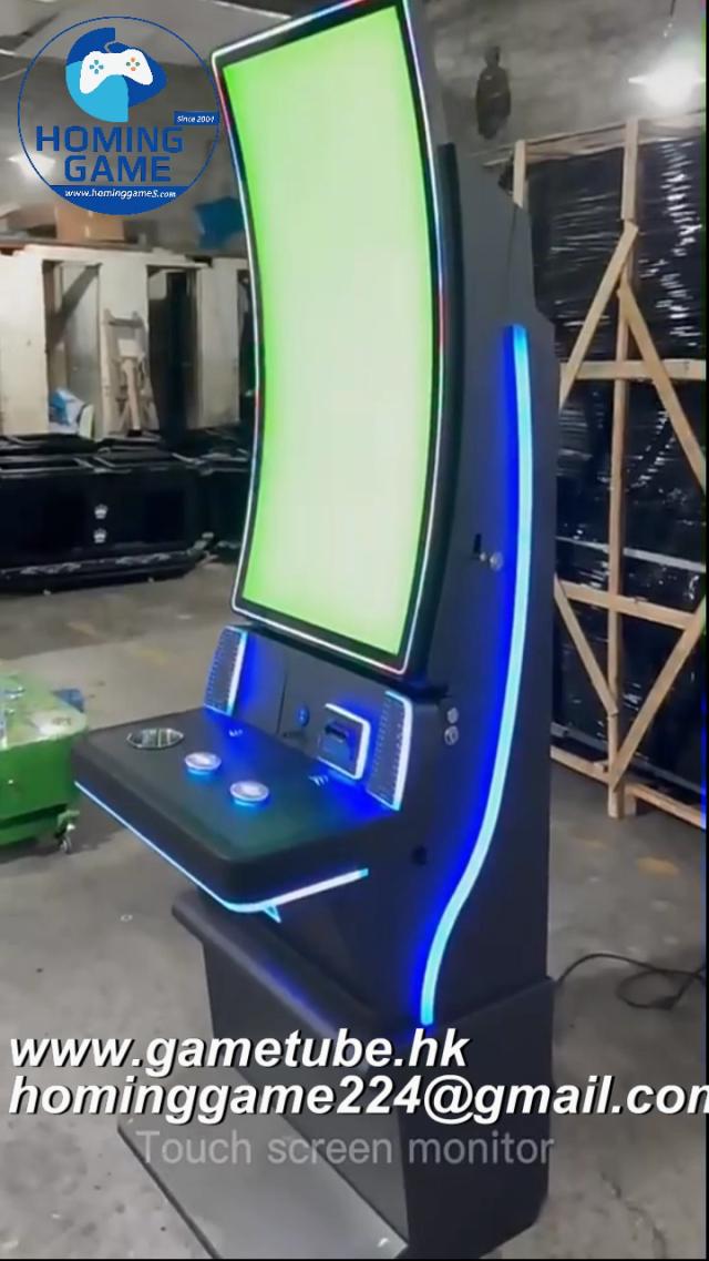 HomingGame 43 Inch Vertical Skill Game Cabinet – Premium American-Style Metal Arcade Machine for FEC & Gaming Centers