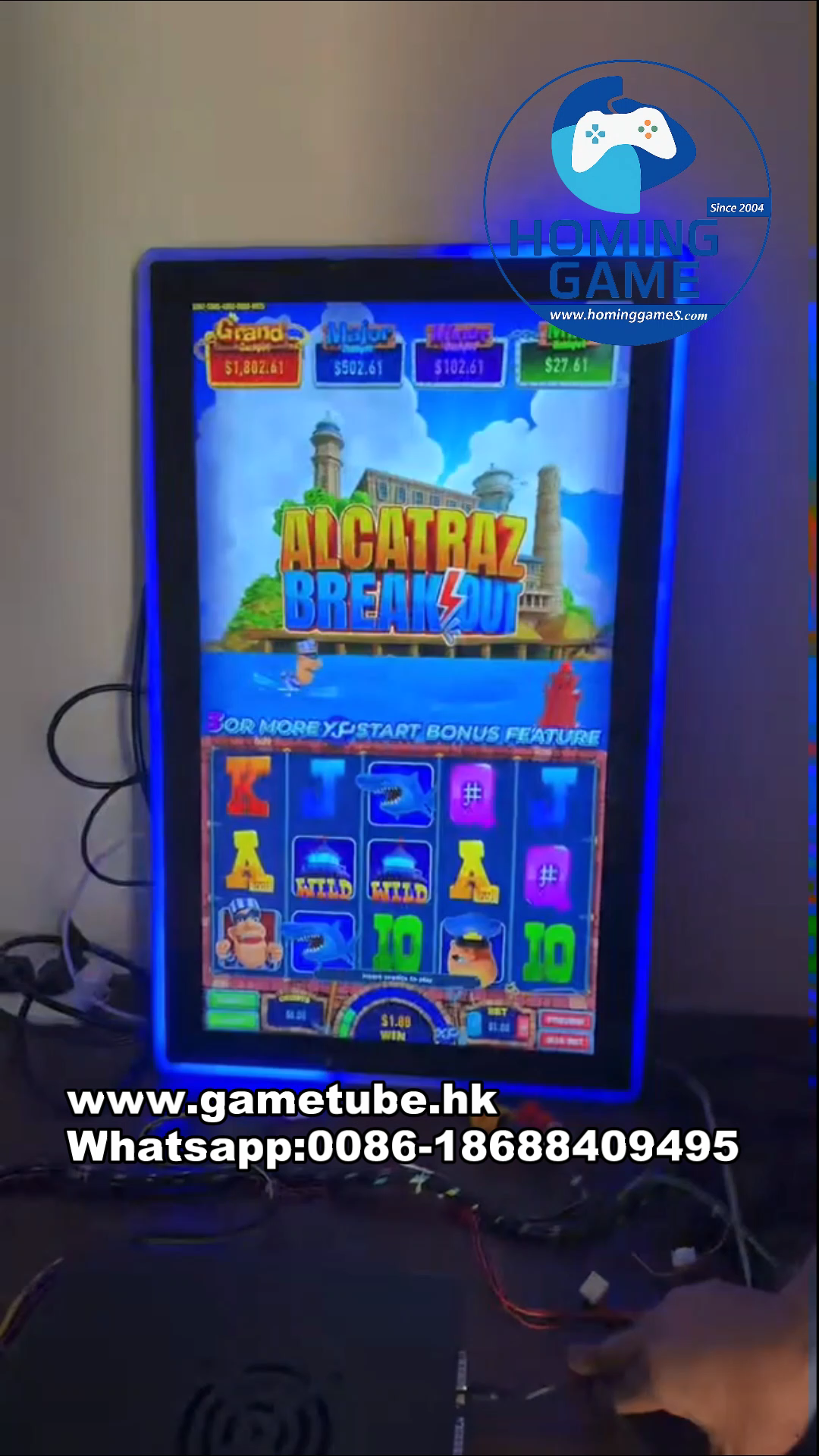 Aurora XPerience 43″ Skill Slot Table Game Machine — Advanced Skill Games Platform | OEM/ODM Arcade Slot Table | HomingGame Factory Direct Aurora XPerience 43″ Skill Slot Table Game Machine — Advanced Skill Games Platform | OEM/ODM Arcade Slot Table | HomingGame Factory Direct