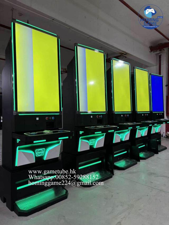 43-Inch Vertical TouchscreeHomingGamen Skill Game Cabinet – Industrial Metal Arcade Machine for FEC & Gaming Centers With Fusion 4,Fusion Plus,Huff and Puff,Fire Link Etc Skill Slot Game 43-Inch Vertical TouchscreeHomingGamen Skill Game Cabinet – Industrial Metal Arcade Machine for FEC & Gaming Centers With Fusion 4,Fusion Plus,Huff and Puff,Fire Link Etc Skill Slot Game