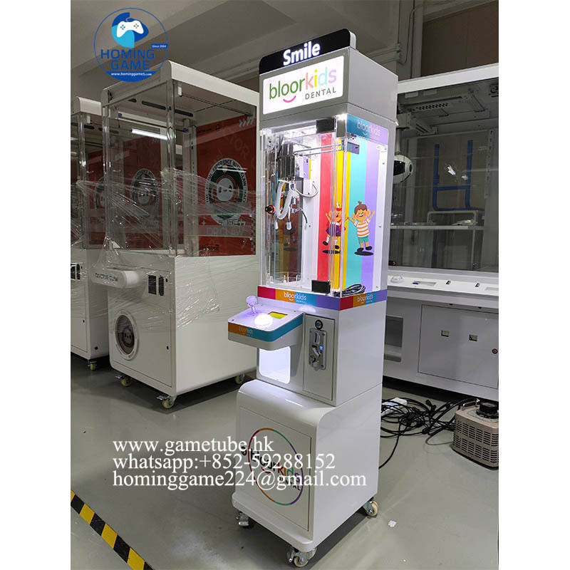 HomingGame Wholesale Super Mega Mini Claw Machine Coin Operated Toy Crane Game Machine with Custom PCB for Amusement Arcade Mall