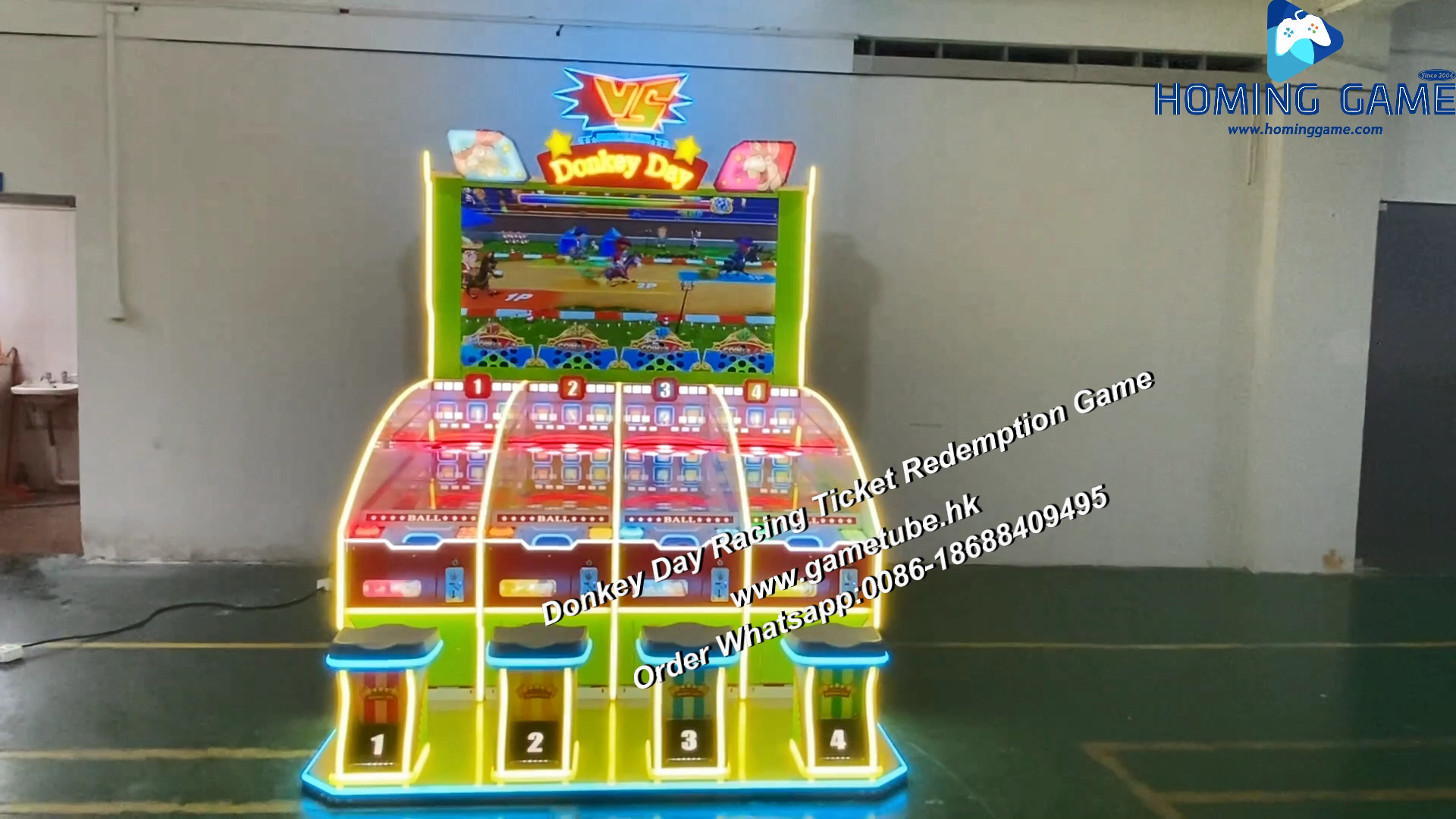 Donkey Racing skill redemption game machine horse racing game donkey day racing game machine for game park Donkey Racing skill redemption game machine horse racing game donkey day racing game machine for game park