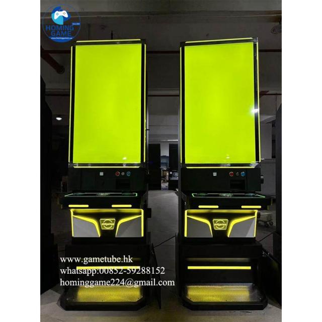 HomingGame 43-Inch Vertical Curved Skill Game Cabinet – Premium Upright Arcade System for Virginia Skill Game Market