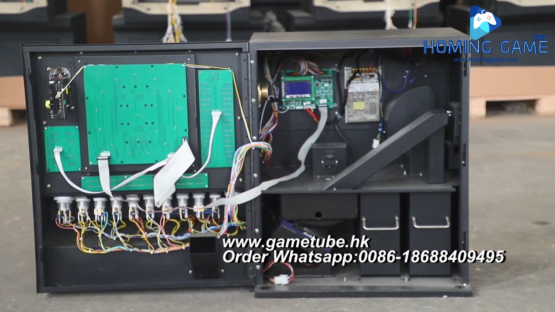 Factory Direct Coin Operated Arcade Game Machines & Cabinets | High Profit Models by HomingGame Factory Direct Coin Operated Arcade Game Machines & Cabinets | High Profit Models by HomingGame