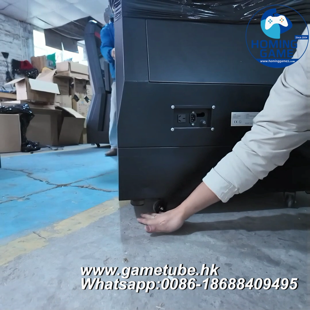 HomingGame Factory 2 Player Upright Fishing Game Machine HD Arcade Console - Professional Export Packing & Global Delivery HomingGame Factory 2 Player Upright Fishing Game Machine HD Arcade Console - Professional Export Packing & Global Delivery