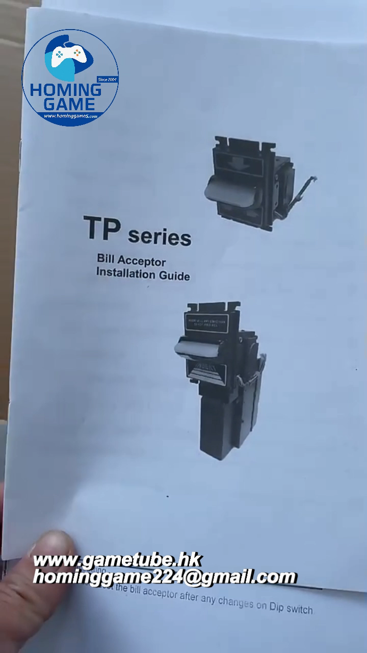 TP70P3B High-Speed Bill Acceptor & Note Counting Module | Multi-Currency Validator for Vending & Arcade Machines | HomingGame Factory Direct TP70P3B High-Speed Bill Acceptor & Note Counting Module | Multi-Currency Validator for Vending & Arcade Machines | HomingGame Factory Direct