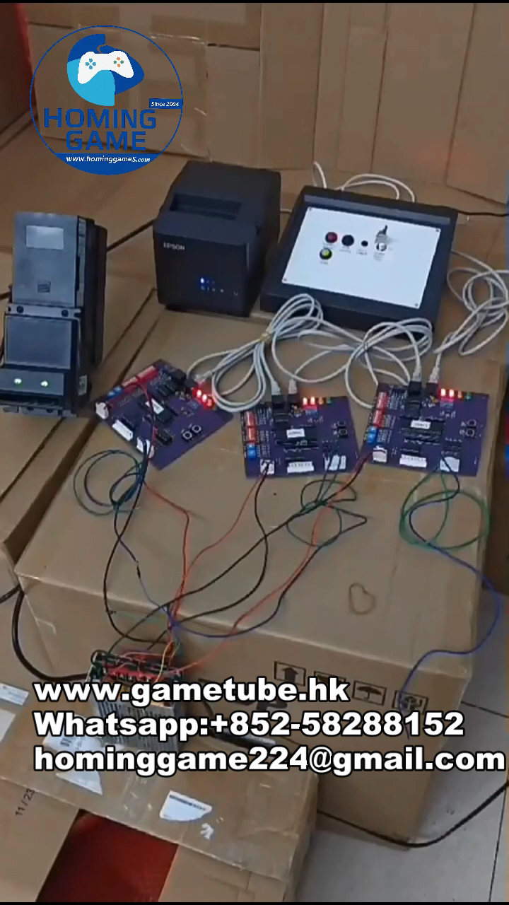 Factory Direct Mutha Goose System Printer Board & Folding Control System for Arcade Cabinets - High-Performance Interactive Entertainment Solutions Factory Direct Mutha Goose System Printer Board & Folding Control System for Arcade Cabinets - High-Performance Interactive Entertainment Solutions