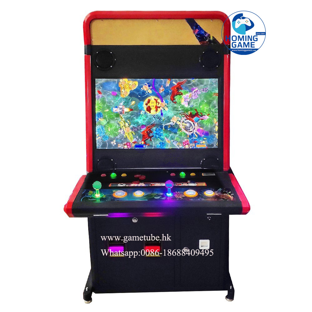 HomingGame Factory 2 Player Upright Fishing Game Machine – High Profit Coin Operated Fishing Table Game Machine for Amusement Centers HomingGame Factory 2 Player Upright Fishing Game Machine – High Profit Coin Operated Fishing Table Game Machine for Amusement Centers