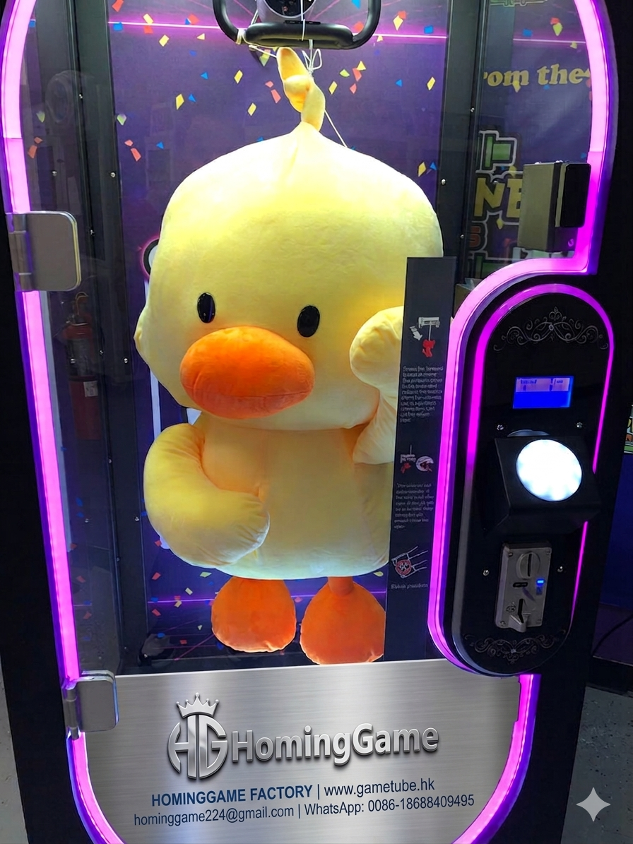 Cut 2 Win Prize Game Machine – Deluxe String Cutting Arcade Cabinet | HomingGame Factory