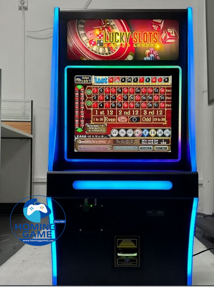 American Pearl of the Caribbean — 19 Inch Roulette Machine For Sale | Factory Direct by HomingGame American Pearl of the Caribbean — 19 Inch Roulette Machine For Sale | Factory Direct by HomingGame