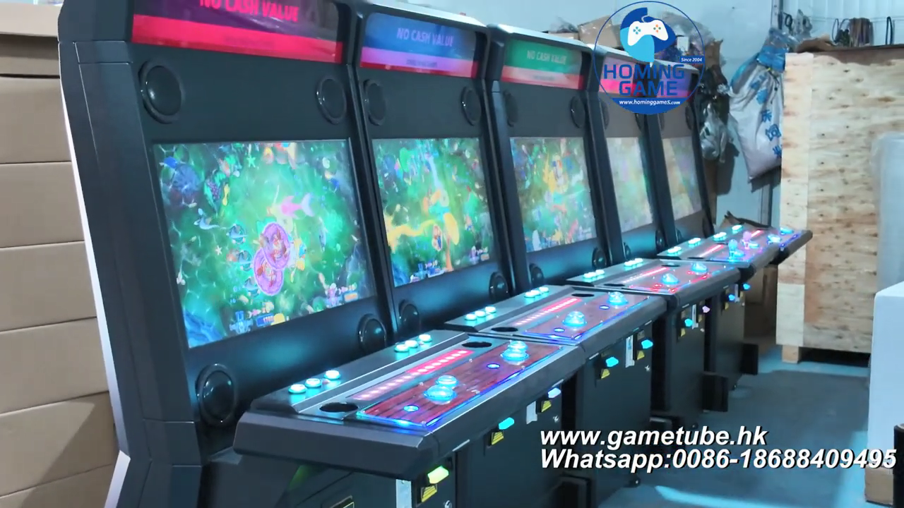 HomingGame Factory Skill Fishing Game Machines Shipped to USA | 2–10 Player Upright & Table Fishing Arcade Games HomingGame Factory Skill Fishing Game Machines Shipped to USA | 2–10 Player Upright & Table Fishing Arcade Games