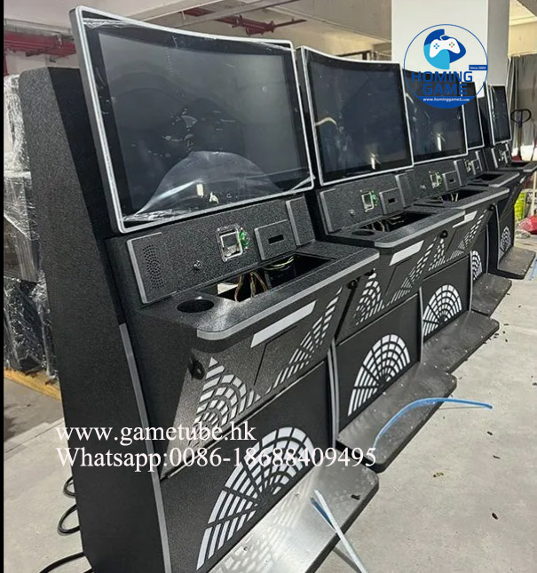 HomingGame 2026 Deluxe POG Slot Table Machine - 27-Inch Curved Touch Screen POG Slot Cabinet - Professional Pot-of-Gold Skill Game Machine with Bill Acceptor & Printer - High-Profit POG Slot Table for US Market HomingGame 2026 Deluxe POG Slot Table Machine - 27-Inch Curved Touch Screen POG Slot Cabinet - Professional Pot-of-Gold Skill Game Machine with Bill Acceptor & Printer - High-Profit POG Slot Table for US Market