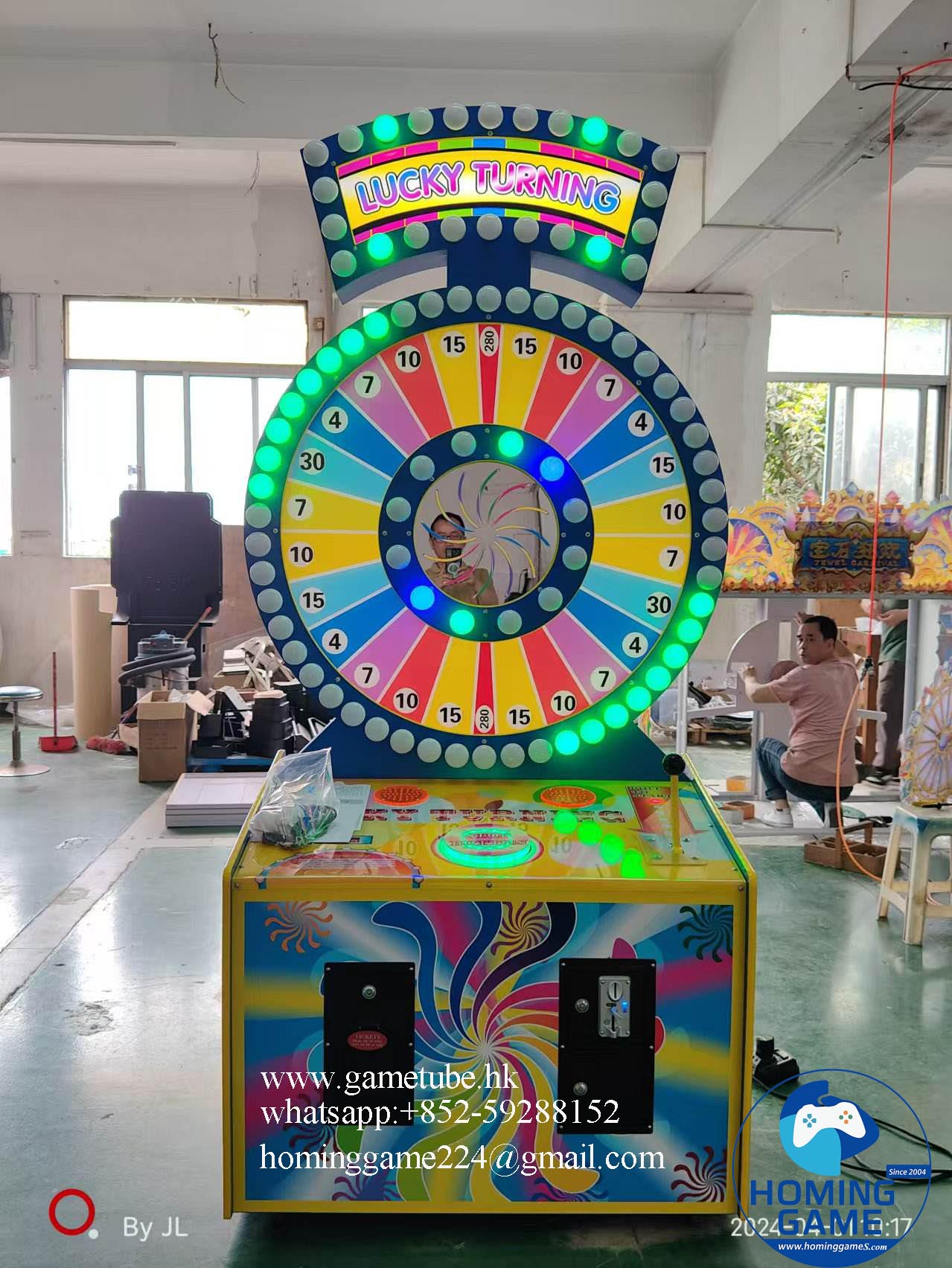 HomingGame Factory Direct Commercial Tabletop Spin Prize Wheel | Custom Editable Lottery Turntable & Interactive Lucky Draw Game Machine for Events, Arcades & Promotions HomingGame Factory Direct Commercial Tabletop Spin Prize Wheel | Custom Editable Lottery Turntable & Interactive Lucky Draw Game Machine for Events, Arcades & Promotions