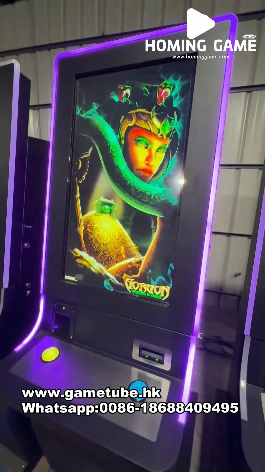 USA Hot Fusion Plus Slot Table Game Machine | Banilla Games 8-in-1 Skill Cabinet Supply by HomingGame