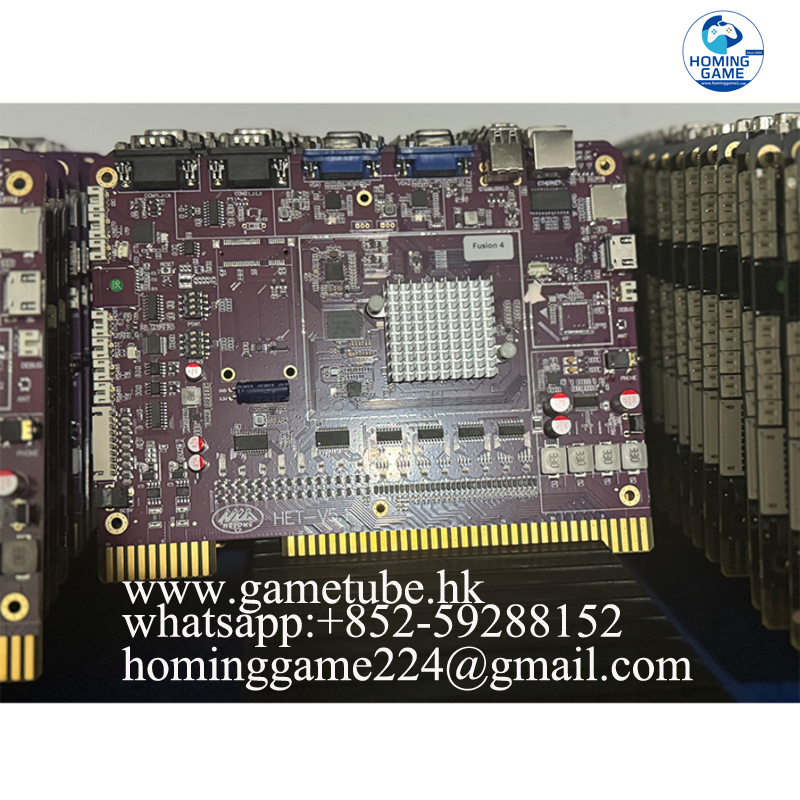 HomingGame 2026 High-Performance Skill Game Motherboard – Universal PCB for Fusion, Aurora & Skill Slot Machines