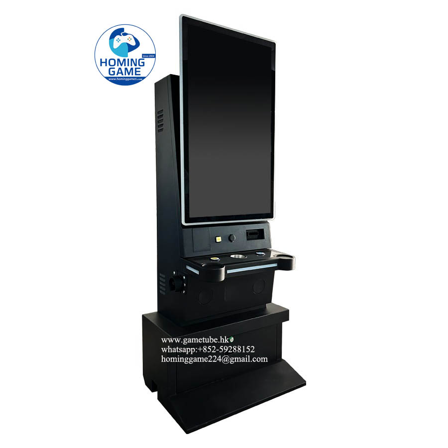Wholesale 43 Inch Fusion 6 Vertical Touch Screen Skill Game Cabinet – Full Metal Arcade & Fishing Game Motherboard Kit Solution from HomingGame Factory