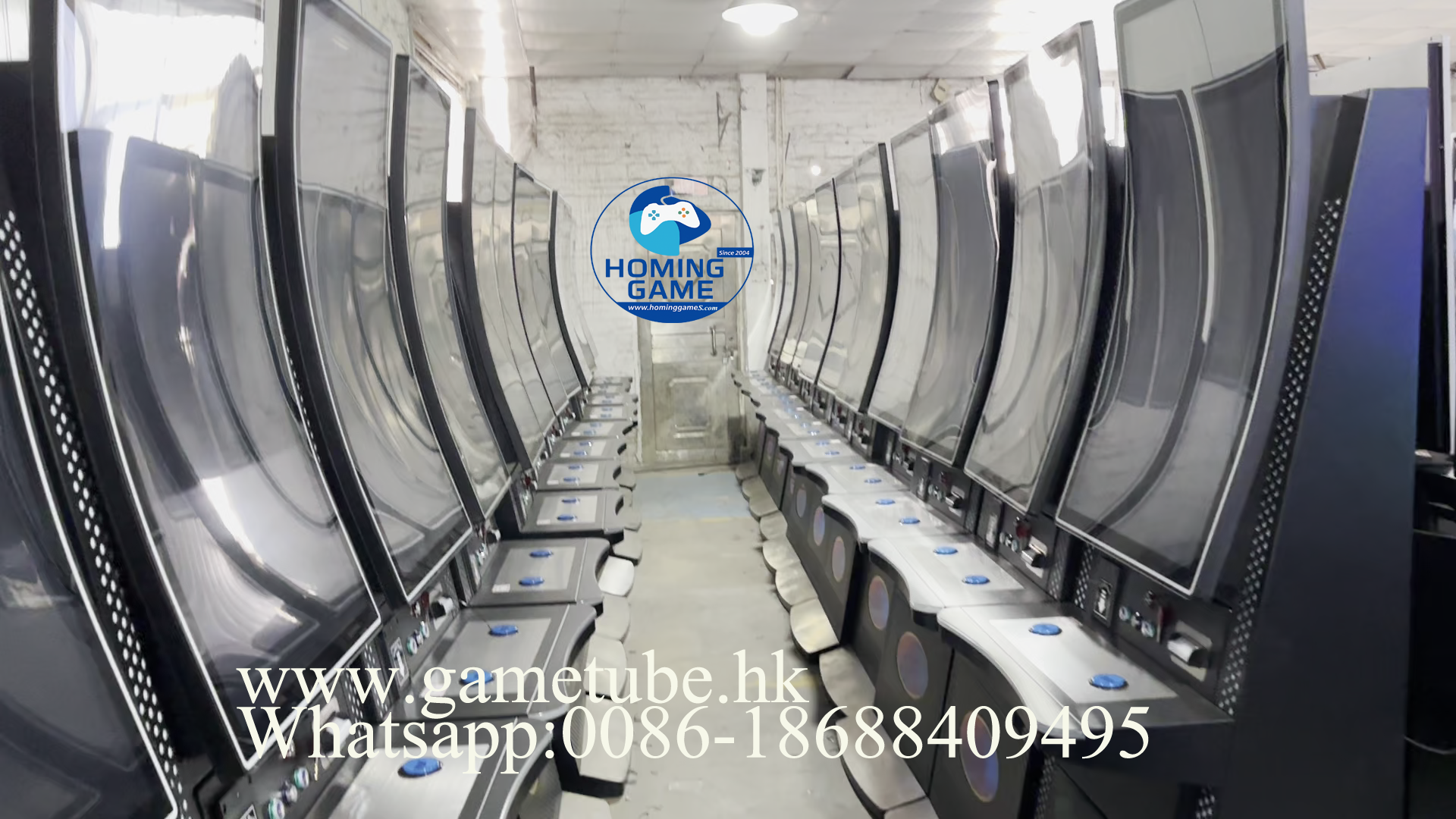 New 43” Skill Slot Game Machines Shipping to USA | HomingGame Production Line 2025 New 43” Skill Slot Game Machines Shipping to USA | HomingGame Production Line 2025